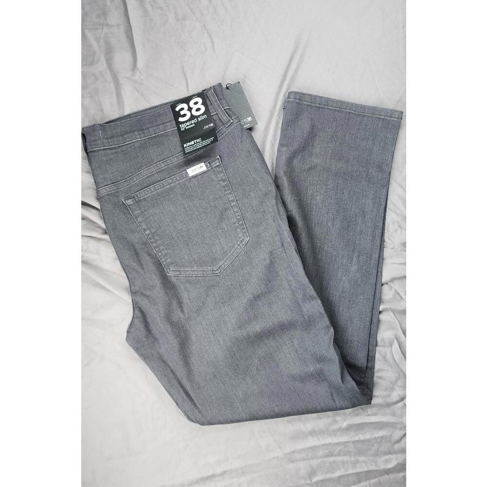 Joe's Jeans Men's Tapered Slim Fit Gray Jeans - Size 38